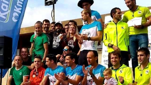 DISPUTADO EL IX CAMPEONATO NAVARRO DE CLUBES DE CARRERAS POR MONTA&Ntilde;A